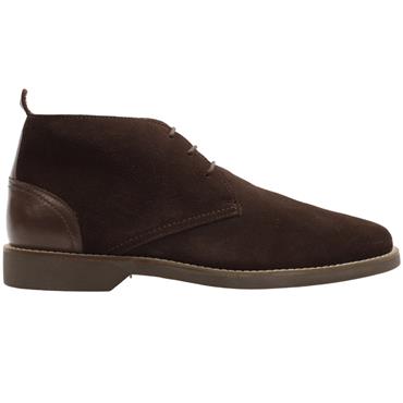 ANATOMIC GEL 565671TOLEDO LACED BOOT - BROWN SUEDE